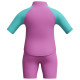 Speedo Βρεφικό σετ κολύμβησης Girls Learn to Swim Sun Protection Top & Shorts